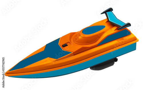 Photography boat, children's toy