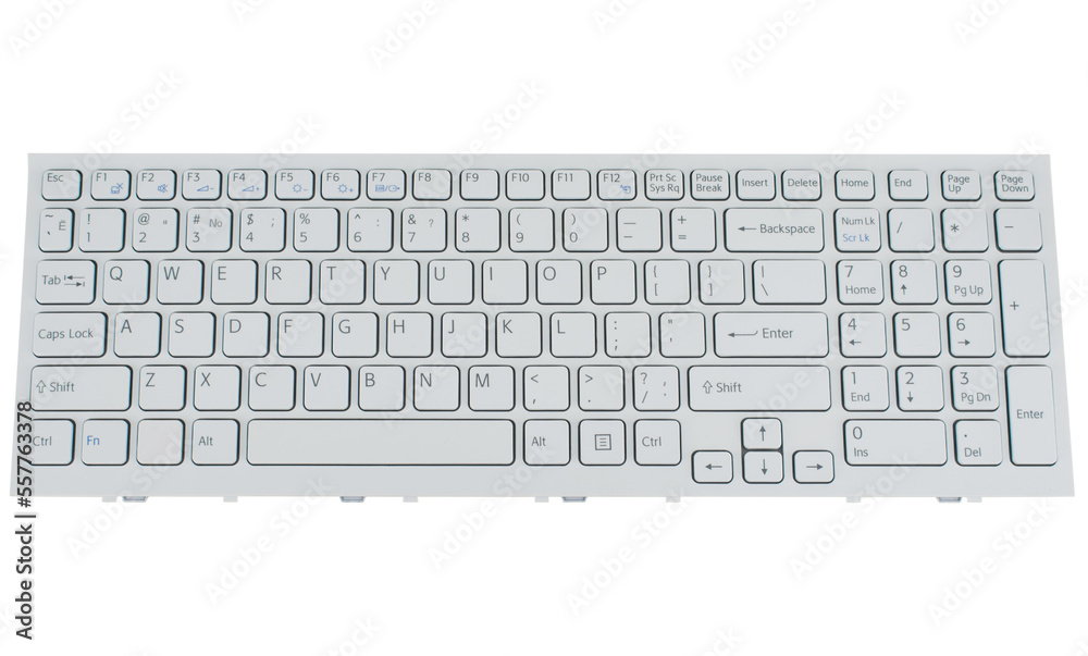 laptop keyboard, computer spare part