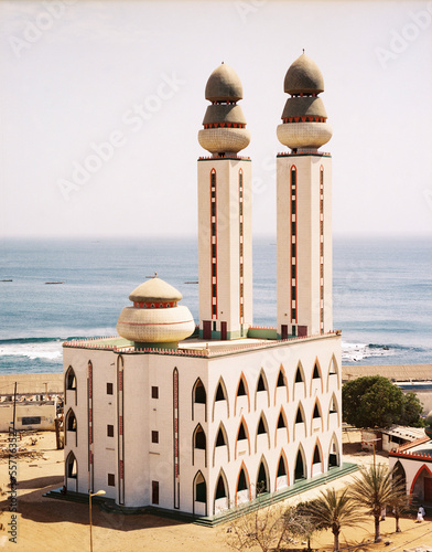 Mosque of divinity Dakar Senegal