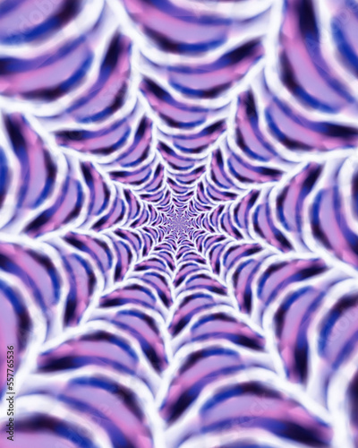 abstract texture of white and violet colors, abstract spider web