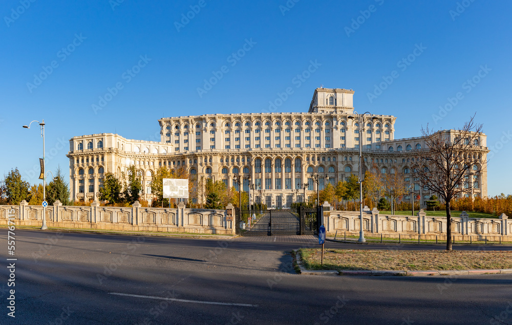 Naklejka premium Palace of Parliament