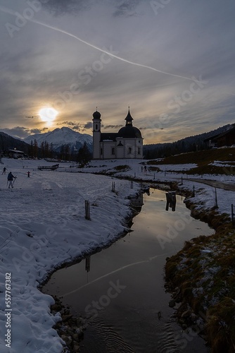 Seekirche Seefeld  photo