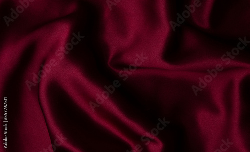 Beautiful burgundy abstraction from silk