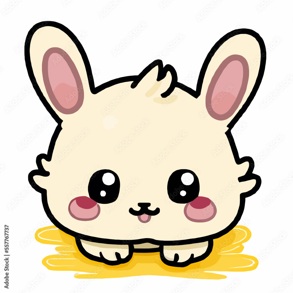 Chibi Bunny Drawing Chibi Bunny Drawing