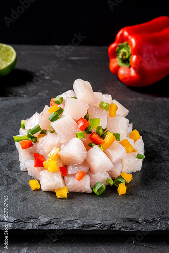 Ceviche de Tilápia photo