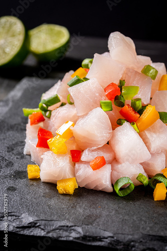 Ceviche de Tilápia photo