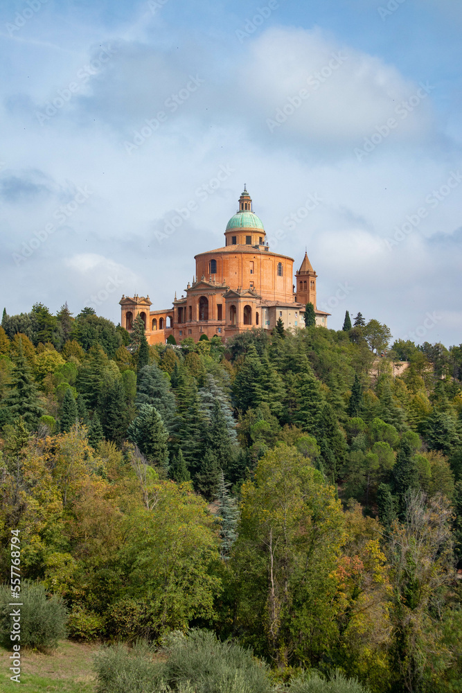 Santuario della Beata Vergine di San Luca, Bologna, Emilia Romagna