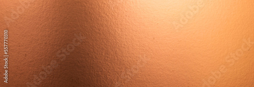 sheet metal painted a copper color. background or texture