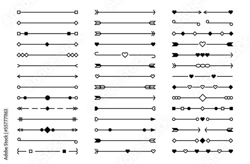 Set of design elements