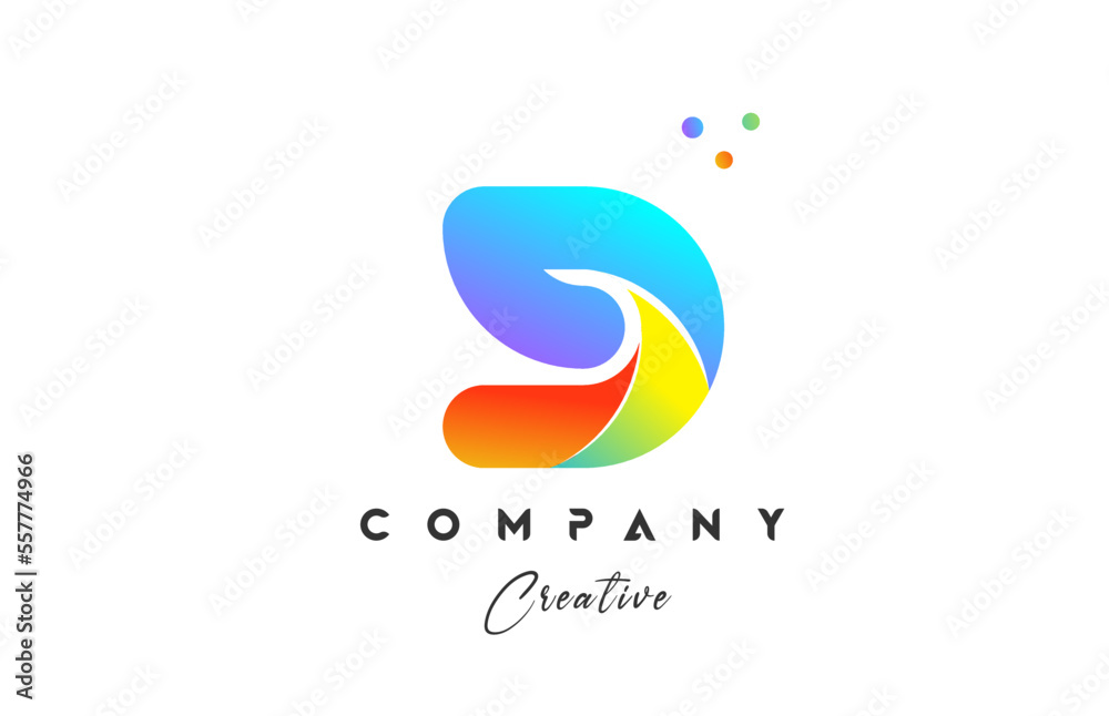 Colored G alphabet letter logo icon design. Yellow blue green color with dots. Colorful creative template for company and business Colored G alphabet letter logo icon design. Yellow blue green color with dots. Colorful creative template for company and business