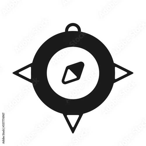 Compass, position, direction icons