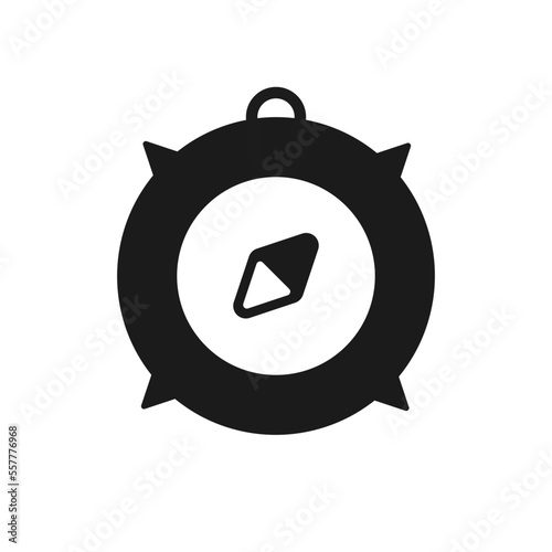 Compass, position, direction icons