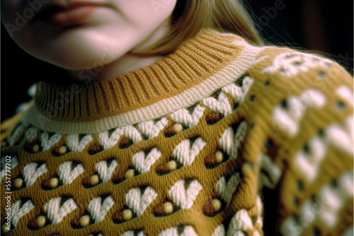 Winter fashions - knitwear