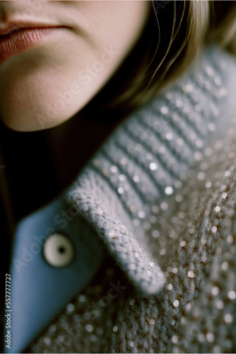 Winter fashions - knitwear