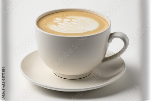 Coffee Cup White Background - white mug