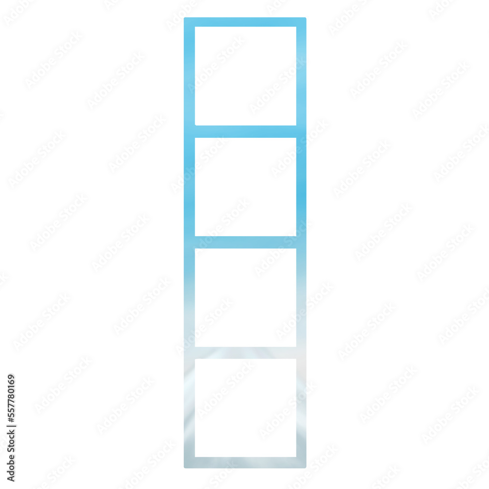 Strip Polaroid Frame Strip Polaroid Frame
