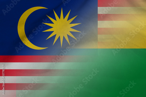 Malaysia and Guinea Bissau official flag international relations GNB MYS