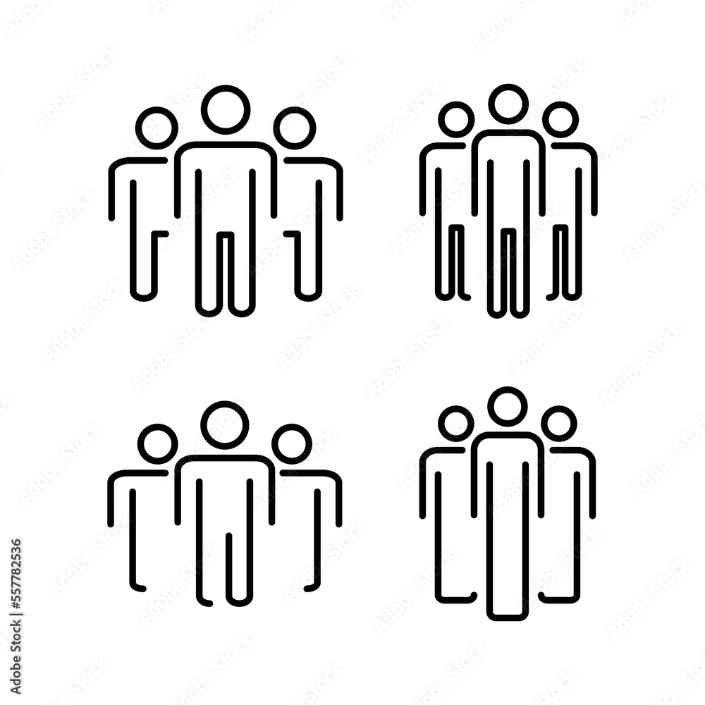 People icon vector for web and mobile app. person sign and symbol. User Icon vector People icon vector for web and mobile app. person sign and symbol. User Icon vector