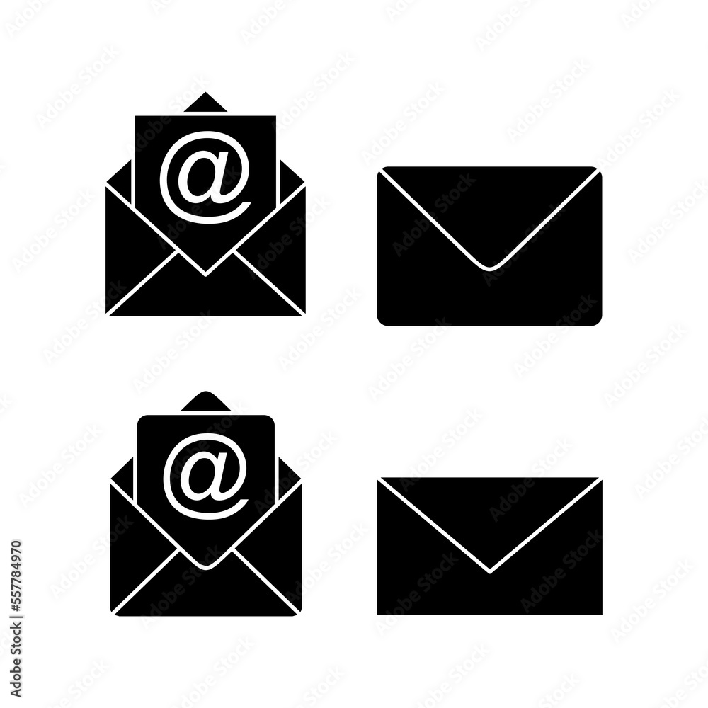 Mail icon vector for web and mobile app. email sign and symbol. E-mail icon. Envelope icon Mail icon vector for web and mobile app. email sign and symbol. E-mail icon. Envelope icon