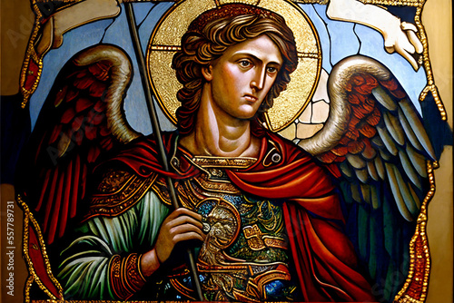 Canvastavla Angels and Archangels Collection: ANGELORUM