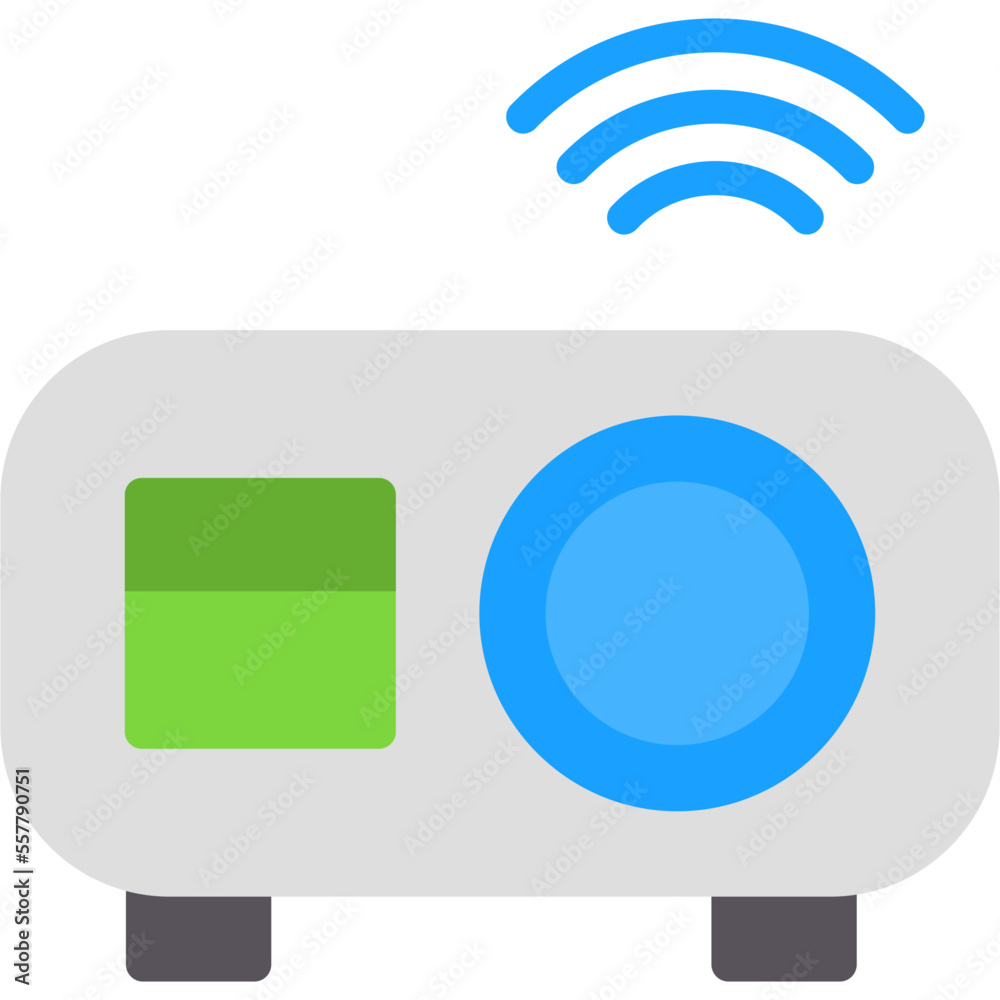 Video Projector Icon Video Projector Icon