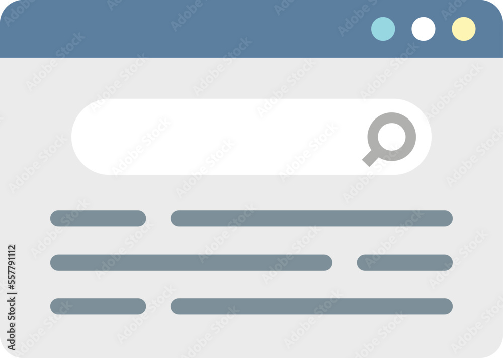 Web page request icon flat vector. Service file. Screen internet isolated Web page request icon flat vector. Service file. Screen internet isolated