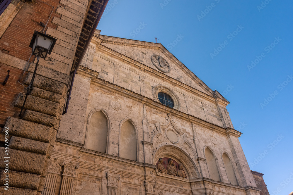 Church of Montepulciano,  Tuscany, Italy