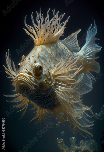 Underwater Fantasy Fish