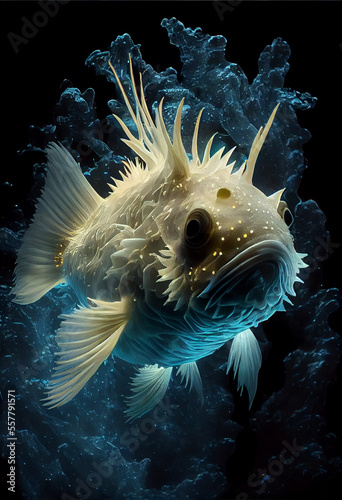Underwater Fantasy Fish