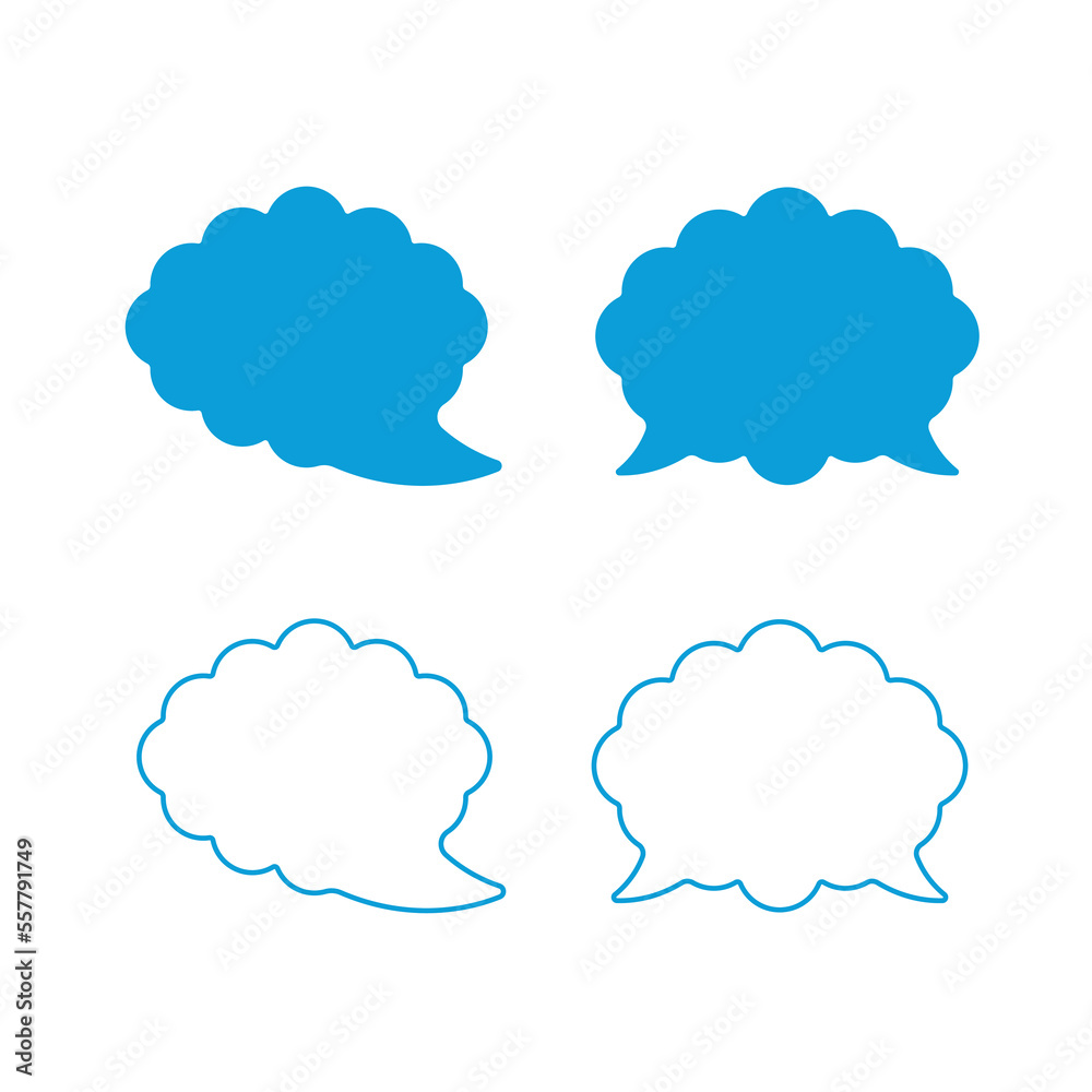 Speech bubbles vector icon set. Line and glyph sign collection for mobile concept and web design. Symbol, logo illustration. Vector graphics Speech bubbles vector icon set. Line and glyph sign collection for mobile concept and web design. Symbol, logo illustration. Vector graphics