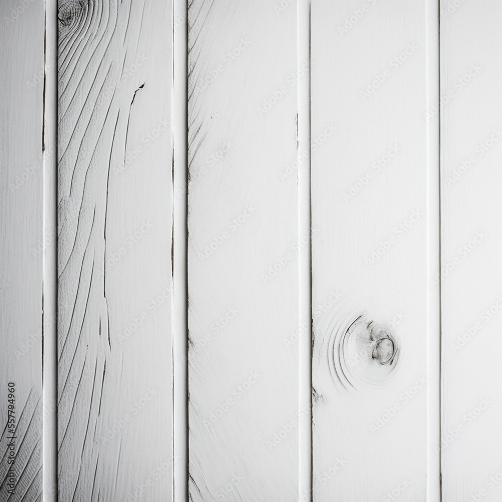 Fototapeta premium Background from a Piece of white wood with details. Text.