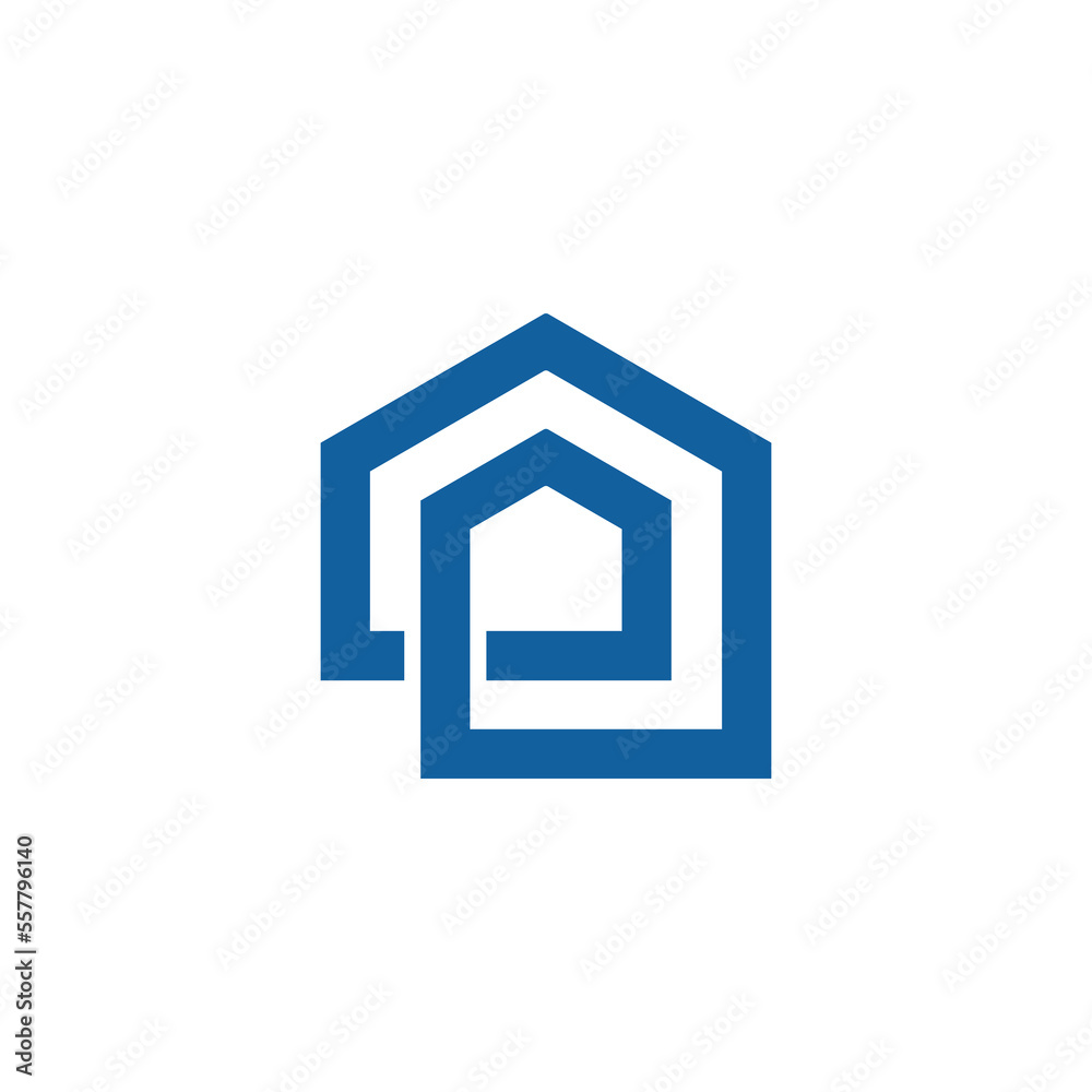 Home real estate icon vector illustration template design, home logo. Home real estate icon vector illustration template design, home logo.