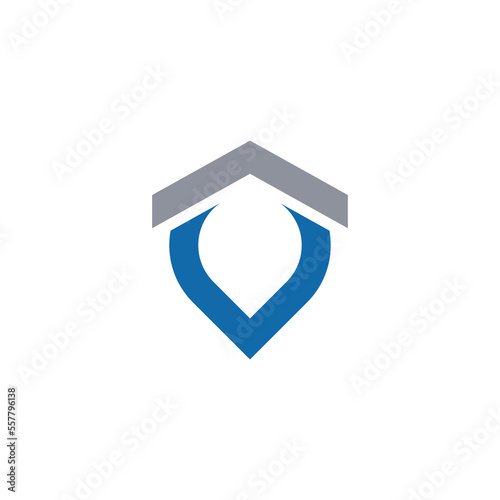 Home real estate icon vector illustration template design, home logo.