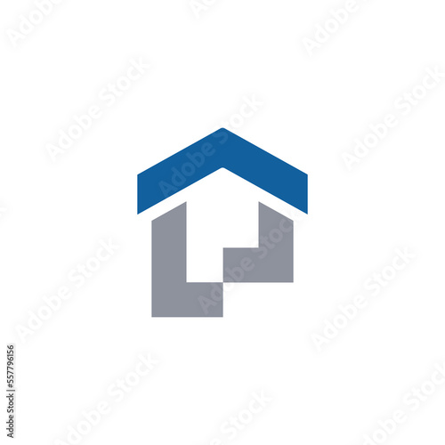 Home real estate icon vector illustration template design, home logo.