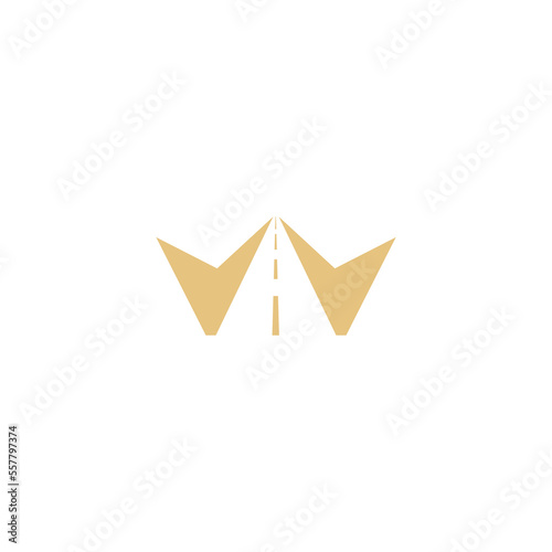 The King's Crown logo is combined with the shape of the street, Icon Crown Street.