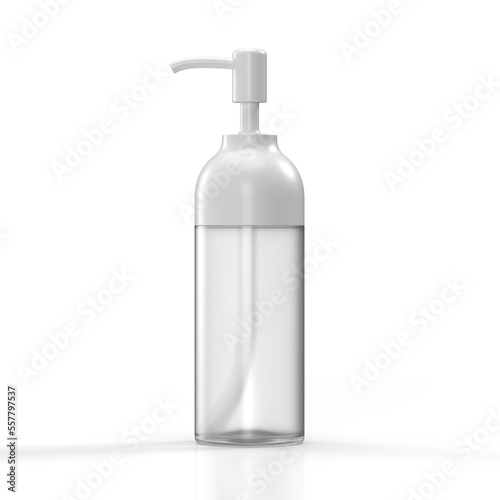 化粧品容器　ポンプ