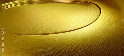 Japanese handdrwan style waved metal textures golden background	