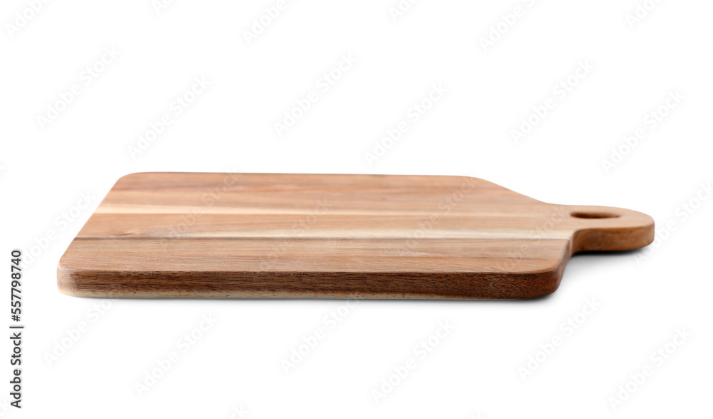 Wooden board isolated on white background Wooden board isolated on white background