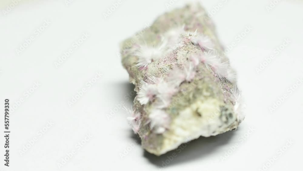 Pikropharmakolith, Sainfeldit, Richelsdorf Pikropharmakolith, Sainfeldit, Richelsdorf