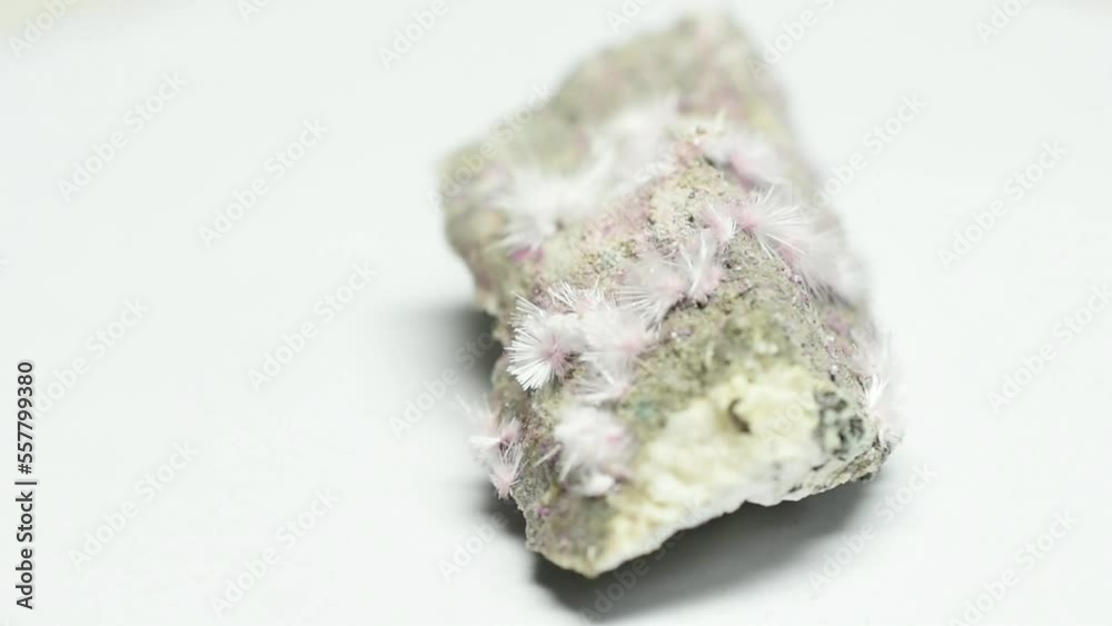 Pikropharmakolith, Sainfeldit, Richelsdorf Pikropharmakolith, Sainfeldit, Richelsdorf