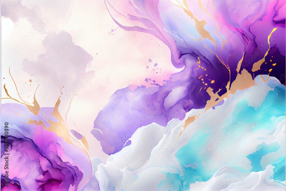 watercolor marble background