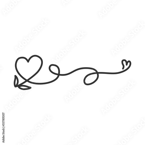 Love Hearth Care logo template Icon Illustration Brand Identity