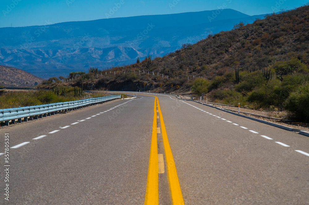 Fototapeta premium Carretera