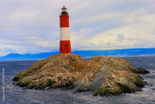 Les Eclaireurs Lighthouse of the end of the world, Ushuaia, Argentina © Aide
