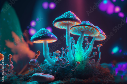 Magic Mushrooms