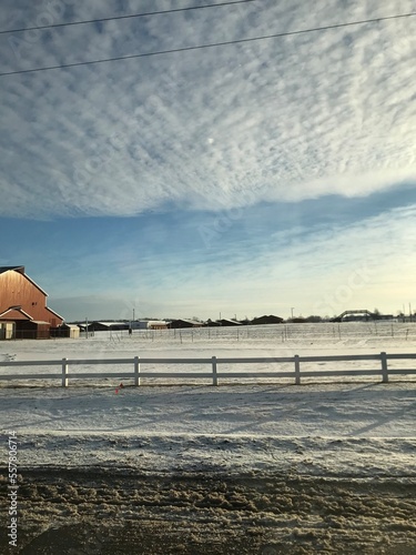 snow landscape photo