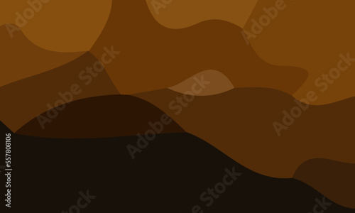 Aesthetic brown abstract background with copy space area. Suitable for poster and banner