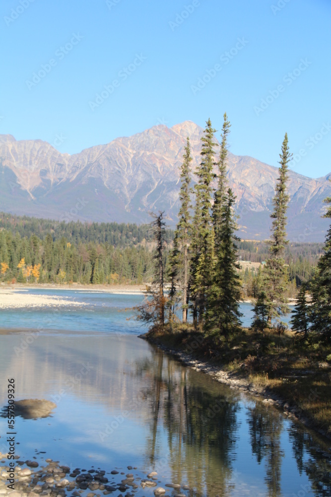 Rivers Edge, Jasper National Park, Alberta