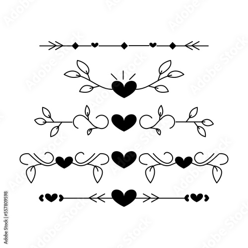love dividing line set collection