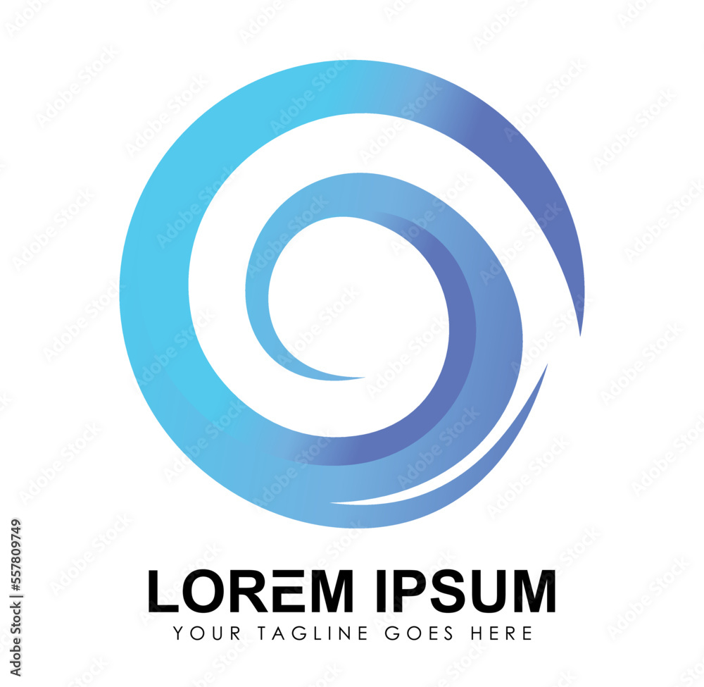 Circle Logo Template Vector Icon Circle Logo Template Vector Icon
